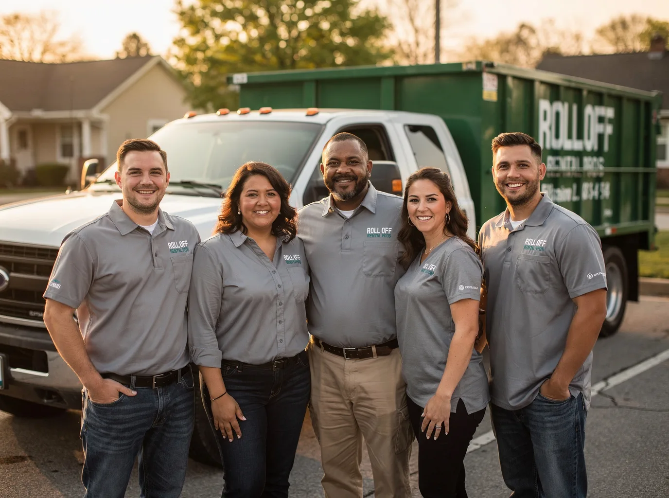 Roll Off Dumpster Rental company in Summerfield, FL